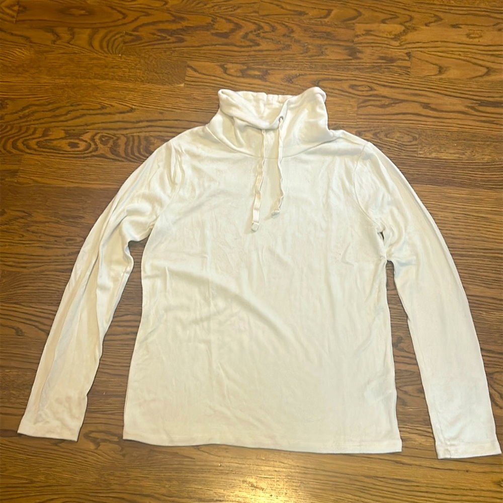 J Crew soft feel top